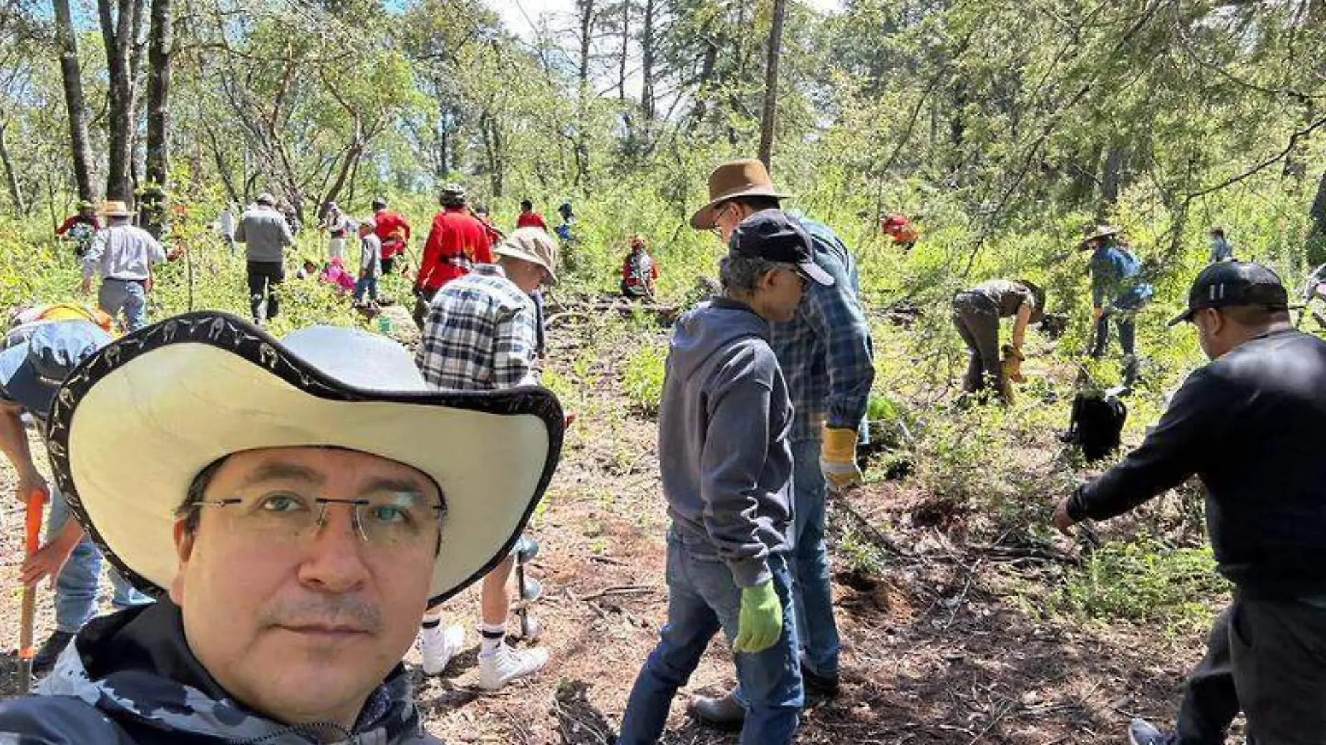 REFORESTACIÓN COPARMEX 1